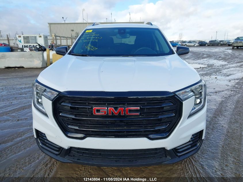 2024 GMC Terrain VIN: 3GKALTEG8RL301977 Lot: 12143804