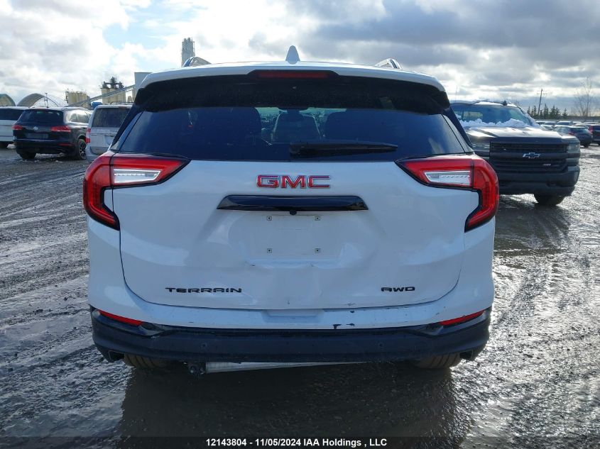 2024 GMC Terrain VIN: 3GKALTEG8RL301977 Lot: 12143804