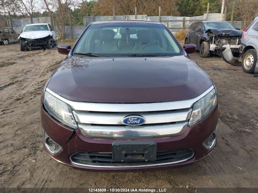 2011 Ford Fusion Sel VIN: 3FAHP0JA7BR117251 Lot: 12143809