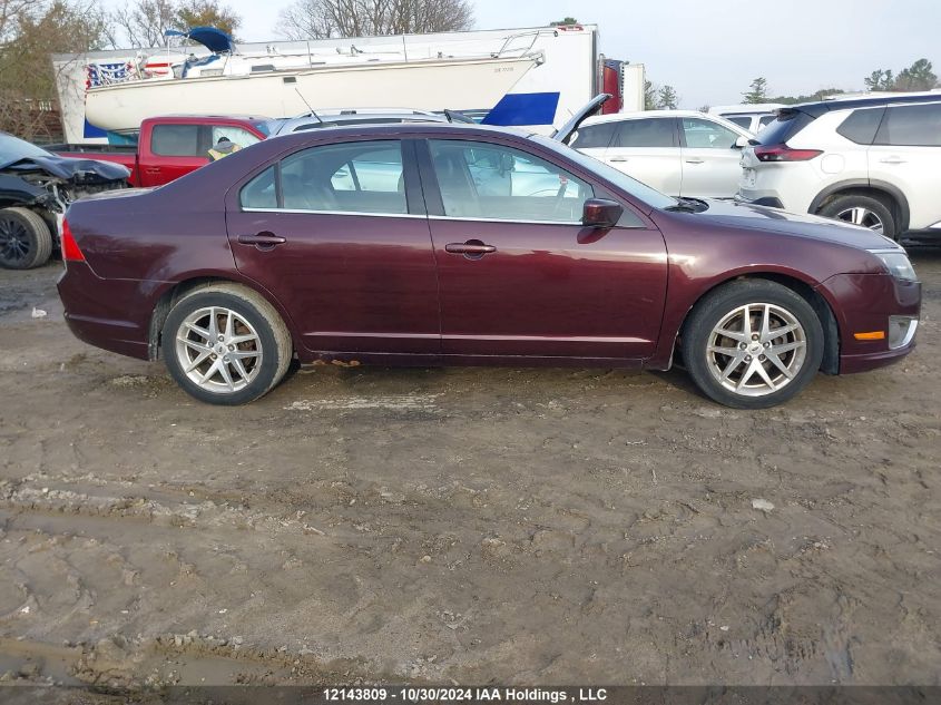 2011 Ford Fusion Sel VIN: 3FAHP0JA7BR117251 Lot: 12143809