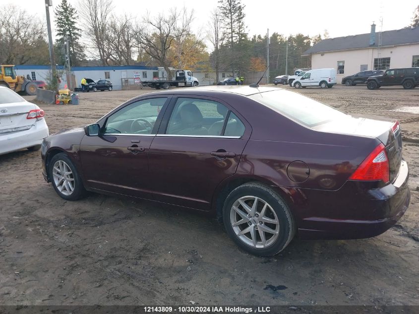 2011 Ford Fusion Sel VIN: 3FAHP0JA7BR117251 Lot: 12143809