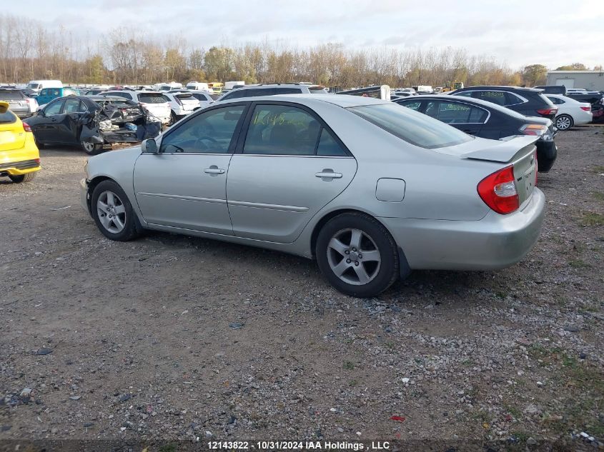 2004 Toyota Camry Le/Se/Xle VIN: 4T1BE32K04U295301 Lot: 12143822