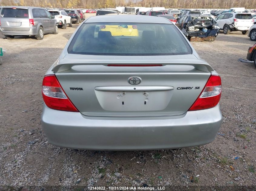 2004 Toyota Camry Le/Se/Xle VIN: 4T1BE32K04U295301 Lot: 12143822