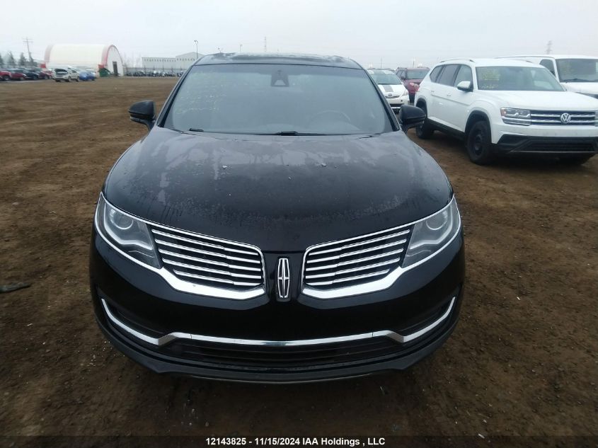 2018 Lincoln Mkx Reserve VIN: 2LMPJ8LR6JBL32013 Lot: 12143825