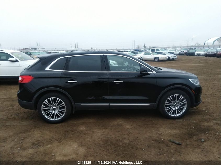 2018 Lincoln Mkx Reserve VIN: 2LMPJ8LR6JBL32013 Lot: 12143825