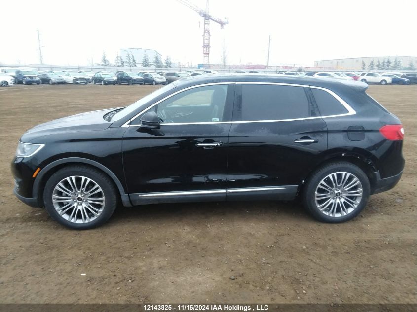 2018 Lincoln Mkx Reserve VIN: 2LMPJ8LR6JBL32013 Lot: 12143825