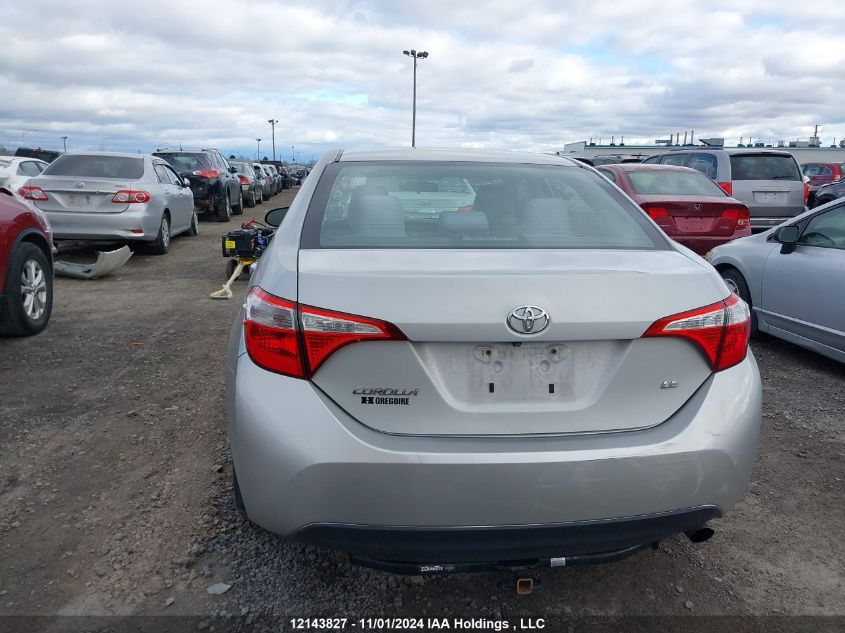 2014 Toyota Corolla Le VIN: 2T1BURHE8EC038817 Lot: 12143827