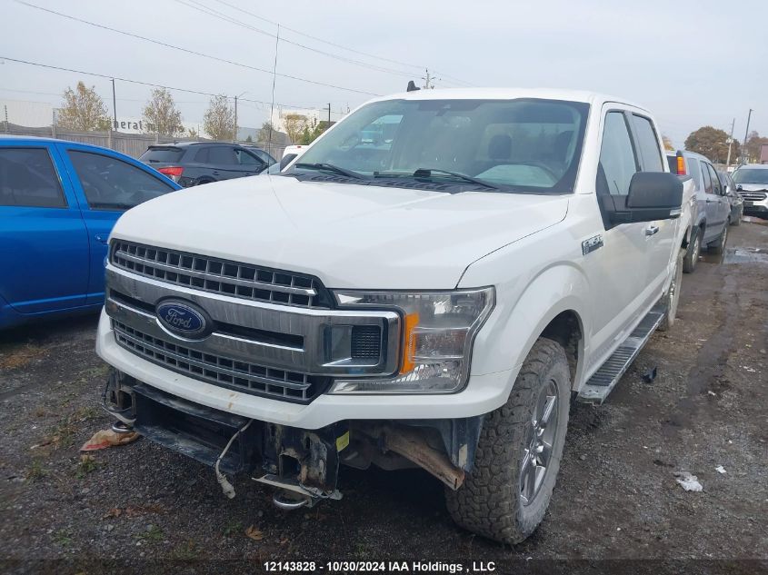 2019 Ford F-150 Xlt VIN: 1FTEW1E48KFB97165 Lot: 12143828