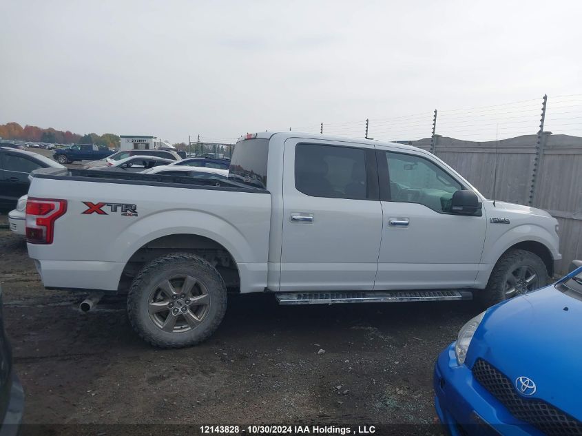 2019 Ford F-150 Xlt VIN: 1FTEW1E48KFB97165 Lot: 12143828