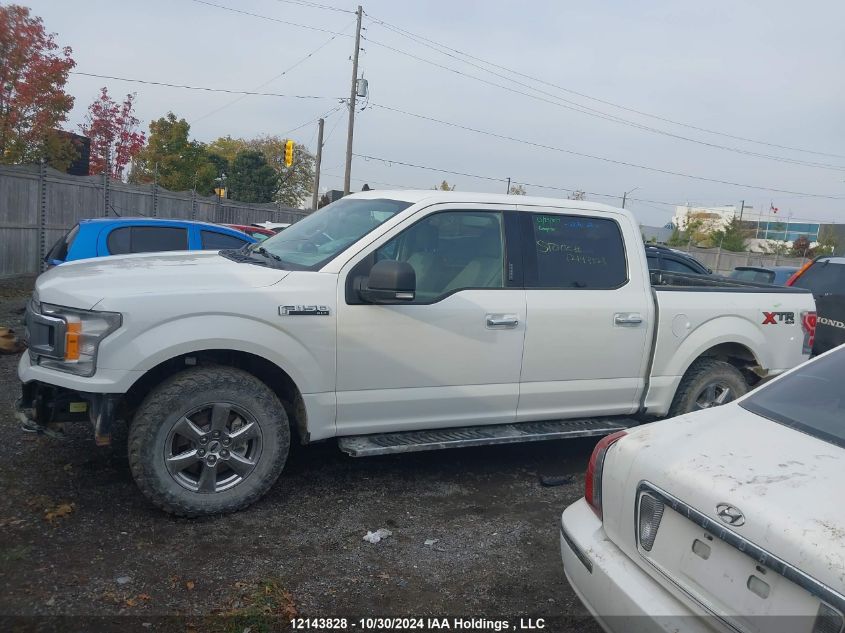 2019 Ford F-150 Xlt VIN: 1FTEW1E48KFB97165 Lot: 12143828