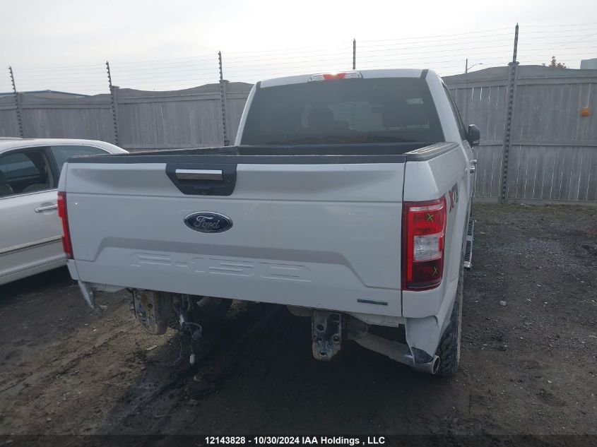 2019 Ford F-150 Xlt VIN: 1FTEW1E48KFB97165 Lot: 12143828