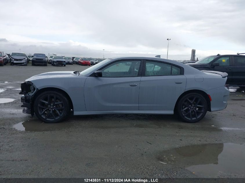 2022 Dodge Charger Gt VIN: 2C3CDXHG8NH118607 Lot: 12143831