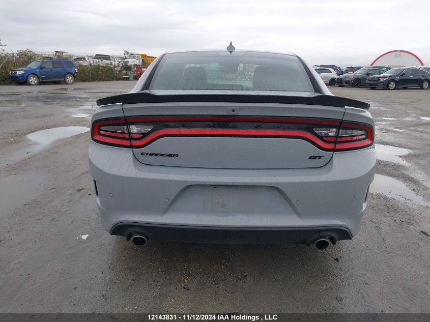 2022 Dodge Charger Gt VIN: 2C3CDXHG8NH118607 Lot: 12143831