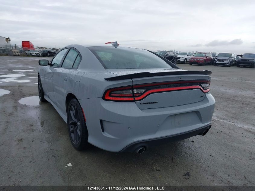 2022 Dodge Charger Gt VIN: 2C3CDXHG8NH118607 Lot: 12143831