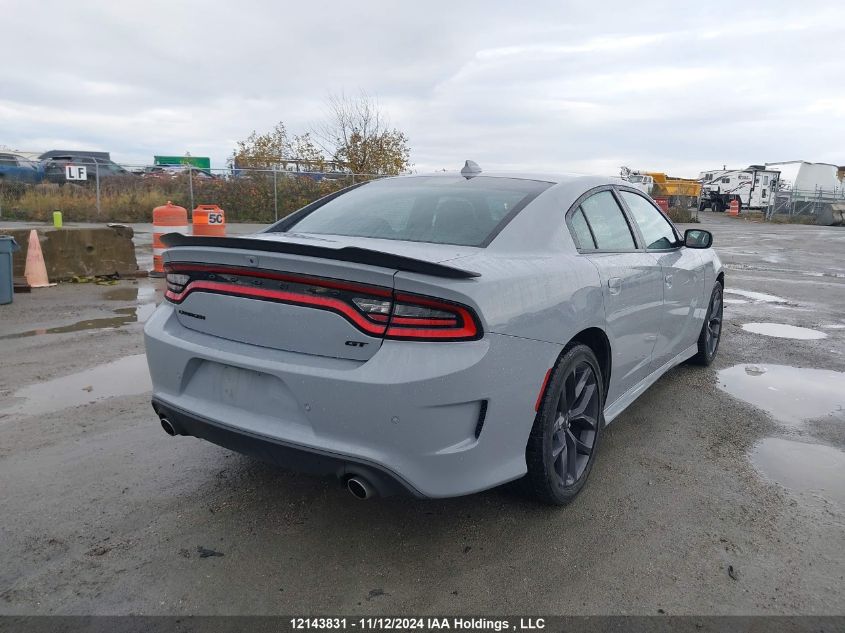 2022 Dodge Charger Gt VIN: 2C3CDXHG8NH118607 Lot: 12143831