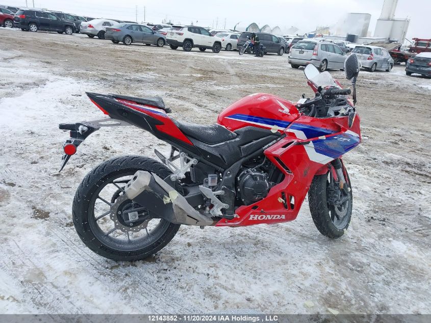 2024 Honda Cbr500 Ra VIN: MLHPC7061R5000119 Lot: 12143852