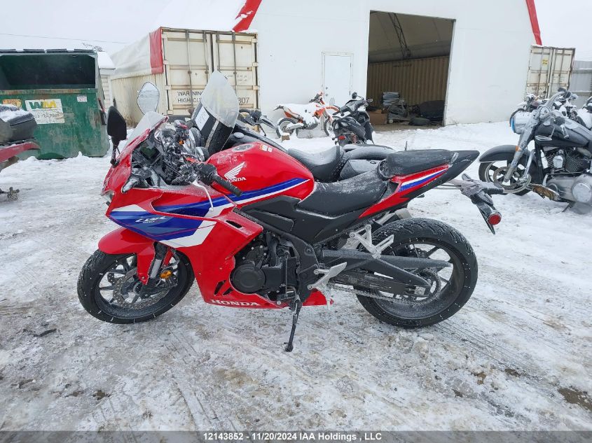 2024 Honda Cbr500 Ra VIN: MLHPC7061R5000119 Lot: 12143852