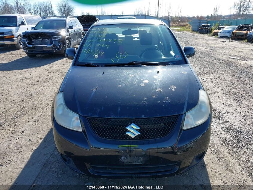 2010 Suzuki Sx4 Sedan VIN: JS2YC5A24A6300393 Lot: 12143860