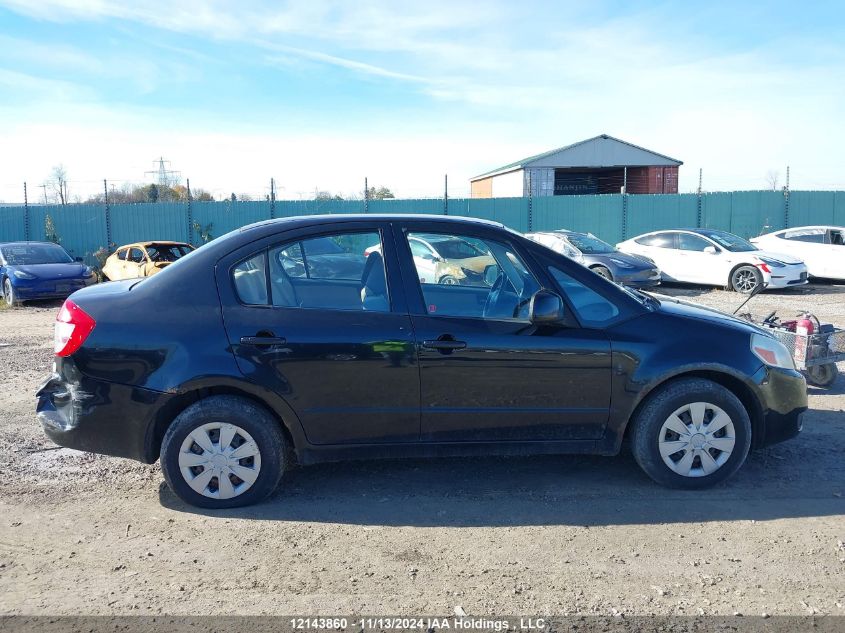 2010 Suzuki Sx4 Sedan VIN: JS2YC5A24A6300393 Lot: 12143860