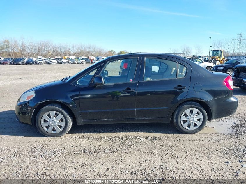 2010 Suzuki Sx4 Sedan VIN: JS2YC5A24A6300393 Lot: 12143860