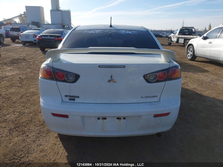 2014 Mitsubishi Lancer VIN: JA32V2FW7EU600272 Lot: 12143864