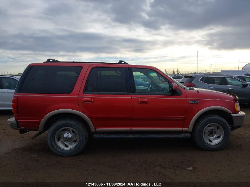 1997 Ford Expedition VIN: 1FMFU18L4VLC31049 Lot: 12143886