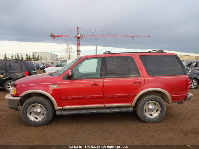 1997 Ford Expedition VIN: 1FMFU18L4VLC31049 Lot: 12143886