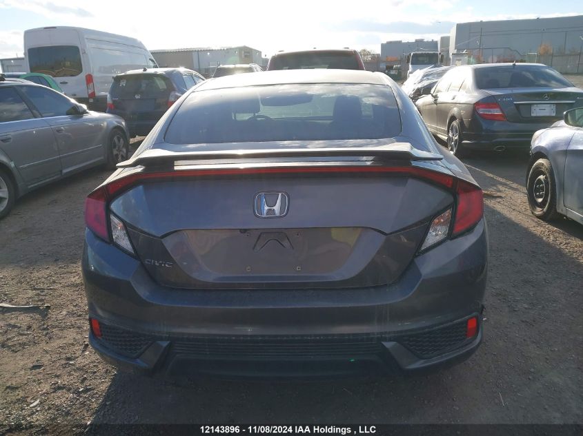 2016 Honda Civic VIN: 2HGFC3B49GH427607 Lot: 12143896