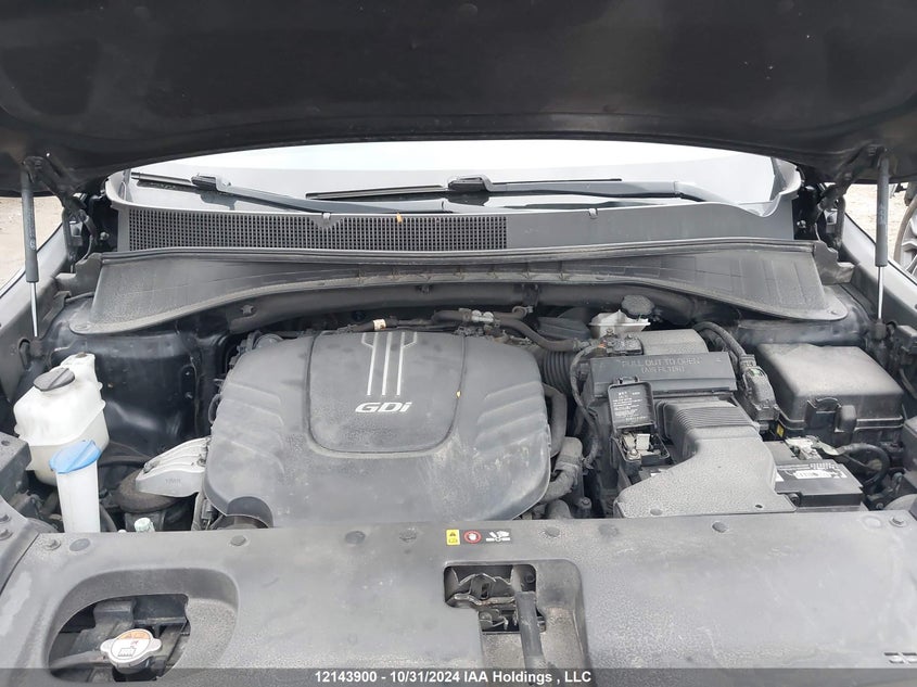 2018 Kia Sorento VIN: 5XYPHDA55JG381719 Lot: 12143900