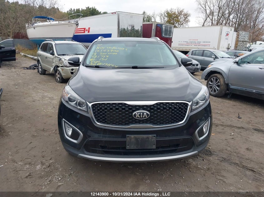 2018 Kia Sorento VIN: 5XYPHDA55JG381719 Lot: 12143900