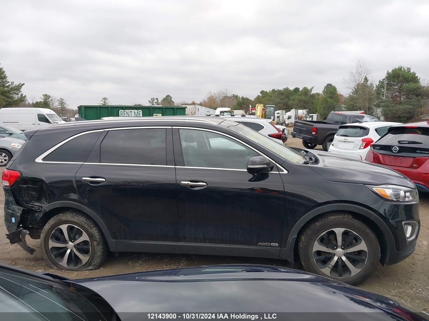 2018 Kia Sorento VIN: 5XYPHDA55JG381719 Lot: 12143900