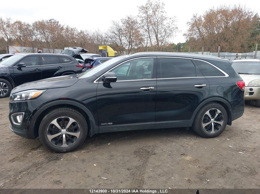 2018 Kia Sorento VIN: 5XYPHDA55JG381719 Lot: 12143900