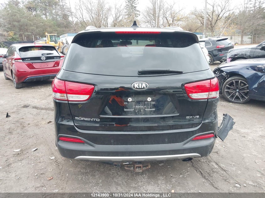 2018 Kia Sorento VIN: 5XYPHDA55JG381719 Lot: 12143900