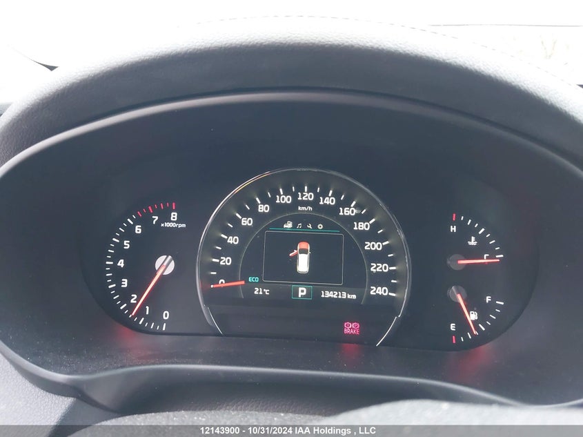 2018 Kia Sorento VIN: 5XYPHDA55JG381719 Lot: 12143900