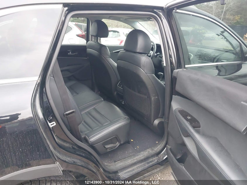 2018 Kia Sorento VIN: 5XYPHDA55JG381719 Lot: 12143900