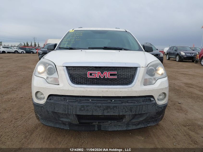 2008 GMC Acadia VIN: 1GKEV13738J136591 Lot: 12143902