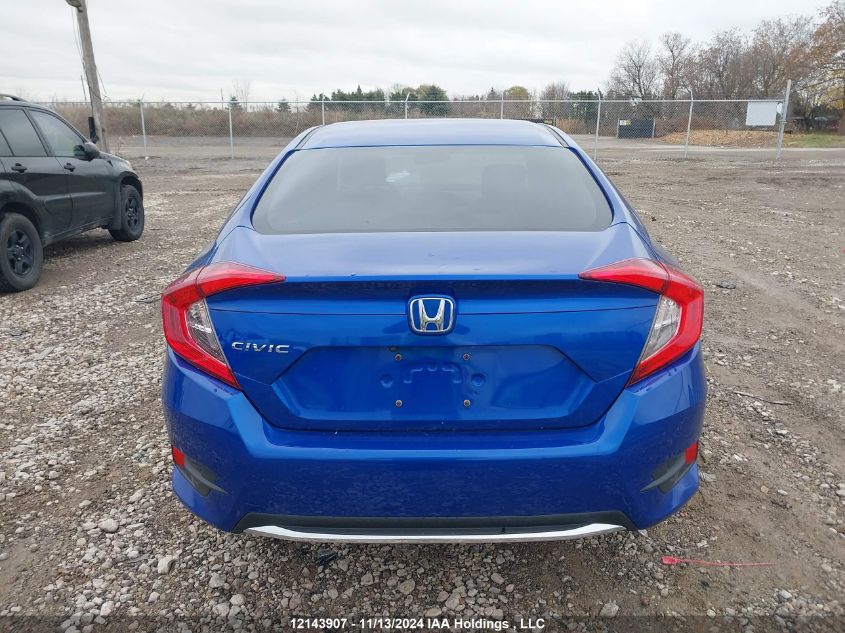 2019 Honda Civic Sedan VIN: 2HGFC2F52KH024252 Lot: 12143907