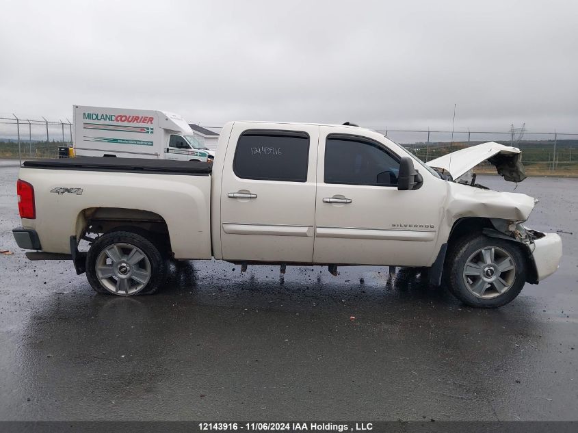 2013 Chevrolet Silverado 1500 VIN: 3GCPKTE22DG220505 Lot: 12143916