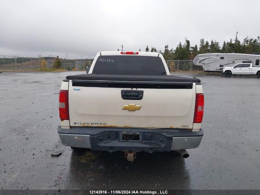 2013 Chevrolet Silverado 1500 VIN: 3GCPKTE22DG220505 Lot: 12143916