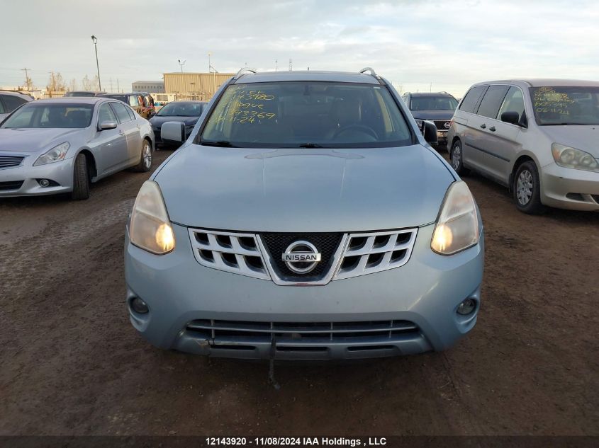 2012 Nissan Rogue Sv W/Sl Pkg VIN: JN8AS5MV5CW393369 Lot: 12143920