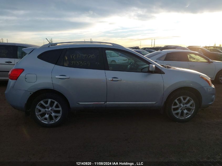 2012 Nissan Rogue Sv W/Sl Pkg VIN: JN8AS5MV5CW393369 Lot: 12143920