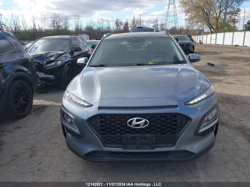 2019 Hyundai Kona Se VIN: KM8K1CAA2KU205583 Lot: 12143921