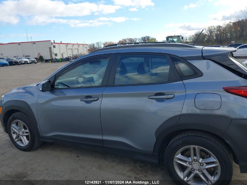 2019 Hyundai Kona Se VIN: KM8K1CAA2KU205583 Lot: 12143921