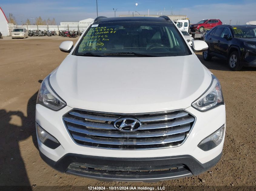 2014 Hyundai Santa Fe Gls VIN: KM8SNDHF6EU080765 Lot: 12143924