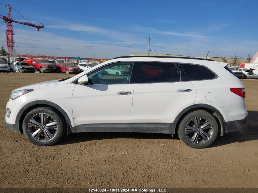 2014 Hyundai Santa Fe Gls VIN: KM8SNDHF6EU080765 Lot: 12143924