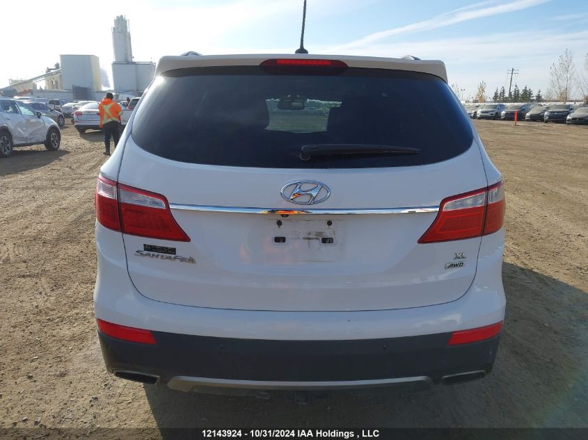 2014 Hyundai Santa Fe Gls VIN: KM8SNDHF6EU080765 Lot: 12143924