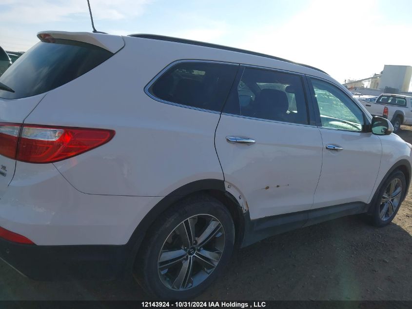 2014 Hyundai Santa Fe Gls VIN: KM8SNDHF6EU080765 Lot: 12143924