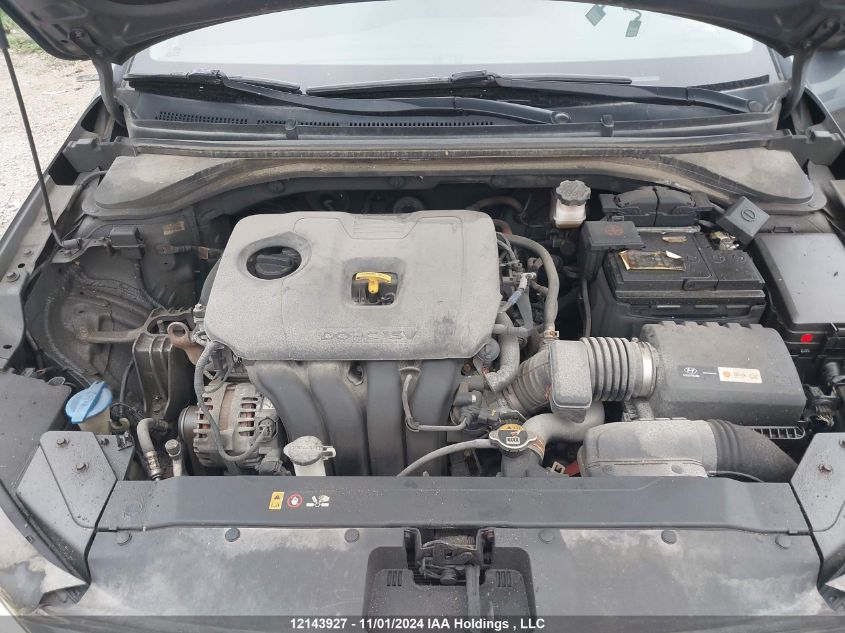 2019 Hyundai Elantra Preferred VIN: KMHD84LF8KU791211 Lot: 12143927