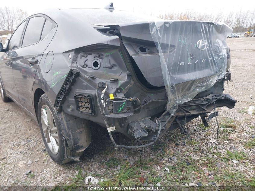 2019 Hyundai Elantra Preferred VIN: KMHD84LF8KU791211 Lot: 12143927