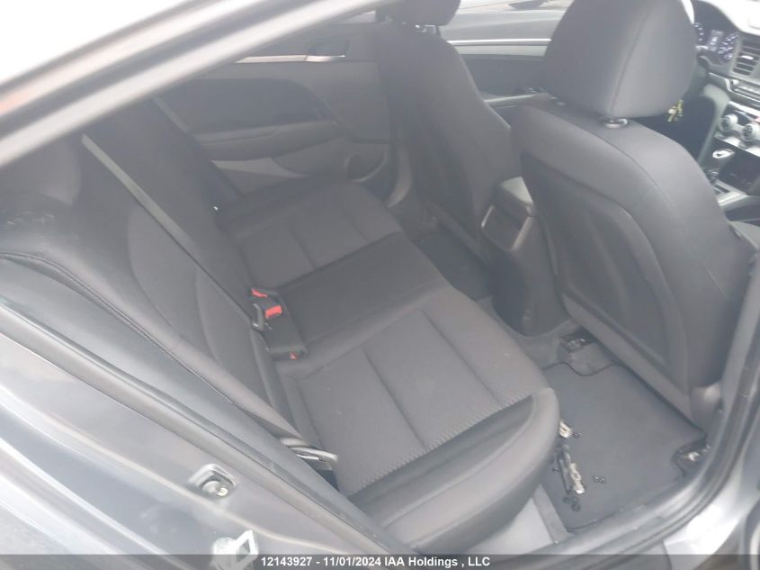 2019 Hyundai Elantra Preferred VIN: KMHD84LF8KU791211 Lot: 12143927